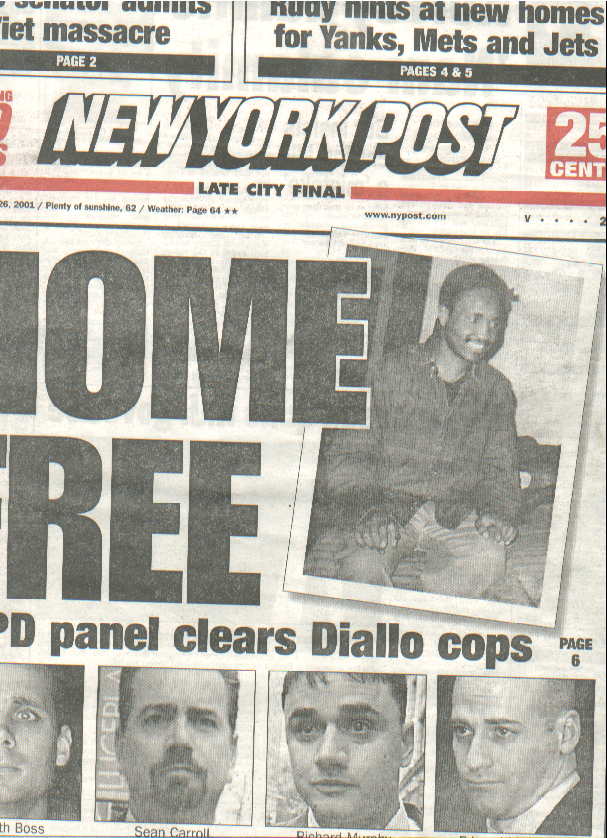 March 8, 2000 Dear Brothers an Sisters, What is there to say? We are black in the United States of America. The news of the acquittals reached me in Chicago […]