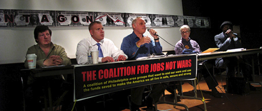 Local organizing pushing the important questions about war and the economy will build a national movement made up of people of many political persuasions because the movement will be focused […]