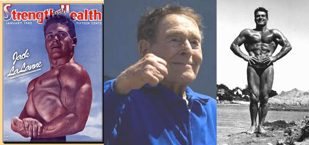 Francois Henri "Jack" LaLanne (September 26, 1914 – January 23, 2011) Dies at 96 One of my earliest memories is watching Jack LaLanne on my grandmother’s black and white TV. […]