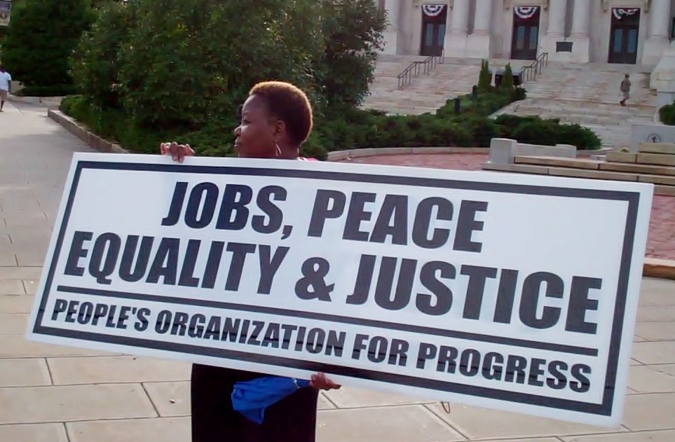 August 15, 2011 interview with Larry Hamm, Chairman of the People's Organization for Progress, commonly known as POP.